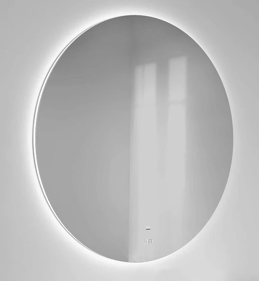 Зеркало Raval Solo 100 с led-подсветкой и часами