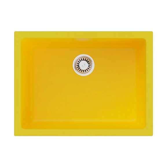 Кухонная мойка Omoikiri Okinoshima 61*46 керамическая sicilian lemon