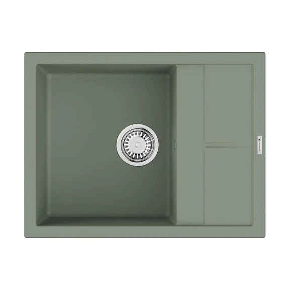 Кухонная мойка Omoikiri Sumi 65*50 wind green с крылом