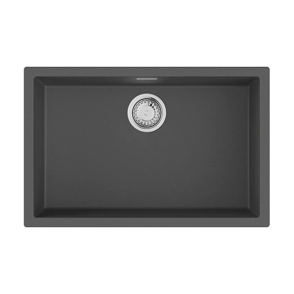 Кухонная мойка Omoikiri Yamakawa 75,6*45,6 гранитная крошка платина