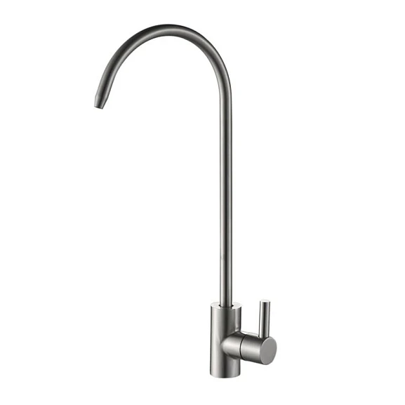 Кран без смешивания Haiba HB4184 сатин