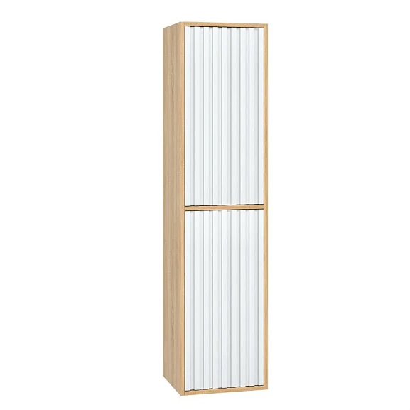 Пенал Onika Дайлер 35 белый/дуб сонома