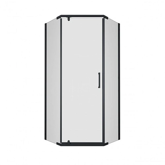 Душевая ширма Triton Дека-Блэк 90*90*190 L/R без поддона