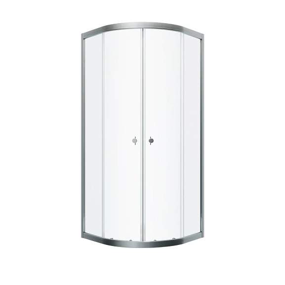Душевая ширма Triton Альфа-Хром 80*80*185 без поддона
