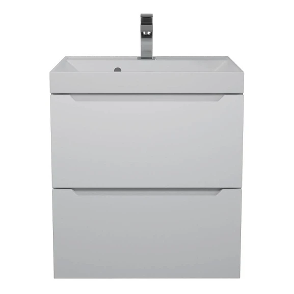 Тумба под раковину Uperwood Tanos 50 белая, подвесная
