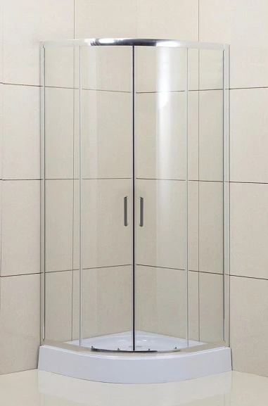 Душевой уголок BelBagno UNO-195-R-2-85-C-Cr 85*85*210 с поддоном TRAY-A-R-85-550-15-W