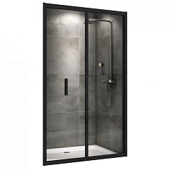 Душевая дверь в нишу ABBER Sonnenstrand AG07120B 120*209 L/R с поддоном 120*90*14 Душевая дверь в нишу ABBER Sonnenstrand AG07120B 120*209 L/R с поддоном 120*90*14