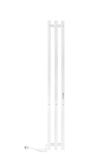 Электрический полотенцесушитель Indigo Style PRO 13*120 L/R белый матовый