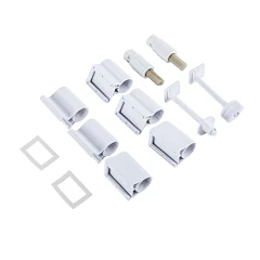 Комплект крепления сиденья, соединительная втулка, 3 комплекта картриджей Iddis 937CR300SK Комплект крепления сиденья, соединительная втулка, 3 комплекта картриджей Iddis 937CR300SK