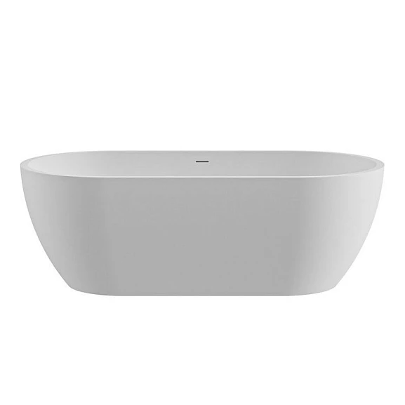Ванна из искусственного камня Cezares Stylus Solid Surface 160x80,5 белая матовая
