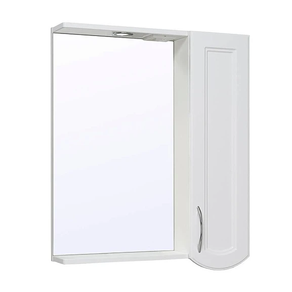 Зеркало-шкаф Runo Неаполь 65 с подсветкой R