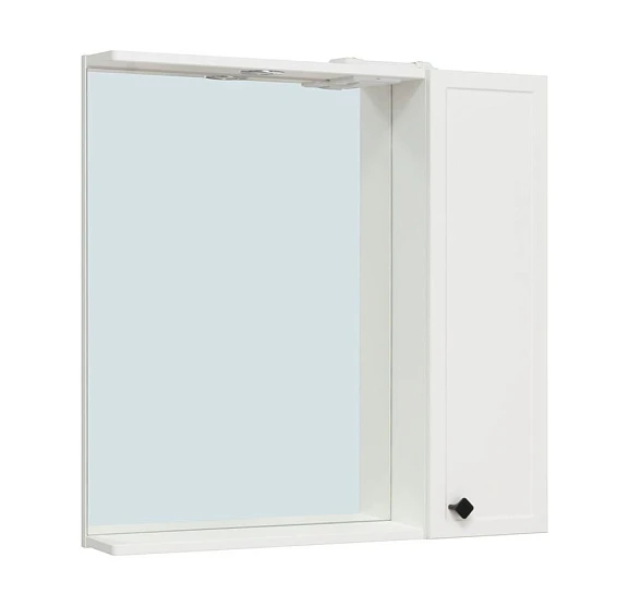 Зеркало-шкаф Runo Римини 75 с подсветкой R