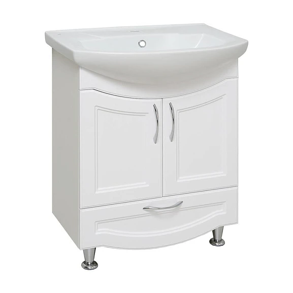 Тумба с раковиной Runo Неаполь 65