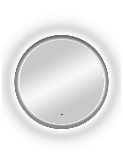 Зеркало Art&Max Napoli 100 серое матовое с подсветкой