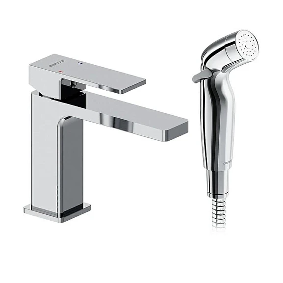 Смеситель Damixa Gala 530300000 для раковины с гигиеническим душем