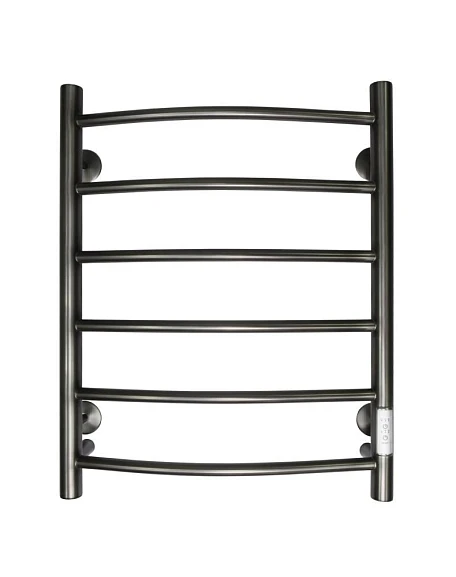 Электрический полотенцесушитель Санприз Классик П6 45*60 L/R оружейная сталь