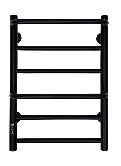 Электрический полотенцесушитель Grois Gamma GR-136 П6 40*60 L черный матовый