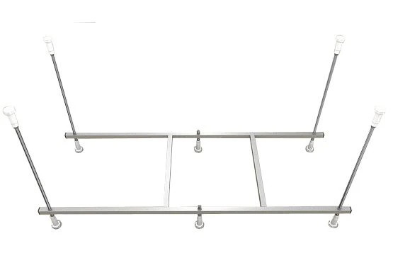 Каркас для ванны Azario Bella 150х70