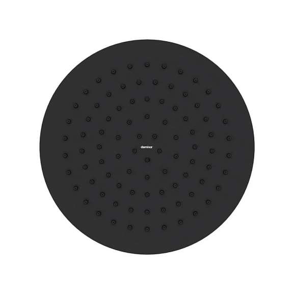 Верхний душ Damixa Scandinavian Pure 936050300 черный матовый