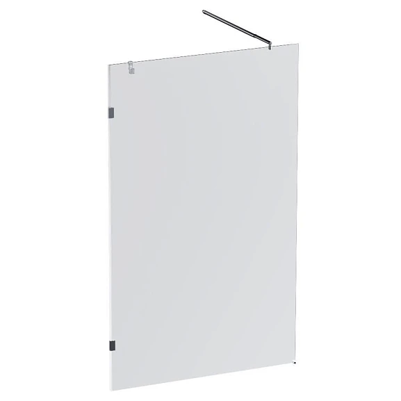 Душевая перегородка AM.PM X-Joy 120*195 профиль матовый хром без поддона