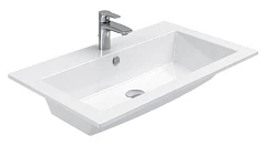 Мебельная раковина Dolomite Электра 80 для Aquanet (приобретается в комплекте с тумбой) Мебельная раковина Dolomite Электра 80 для Aquanet (приобретается в комплекте с тумбой)