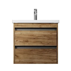 Тумба с раковиной AM.PM Pulse 60 дерево текстурированное Тумба с раковиной AM.PM Pulse 60 дерево текстурированное