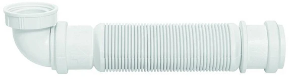 Сифон для раковины Wirquin Senzo Push-Fit 1 1/2 без выпуска