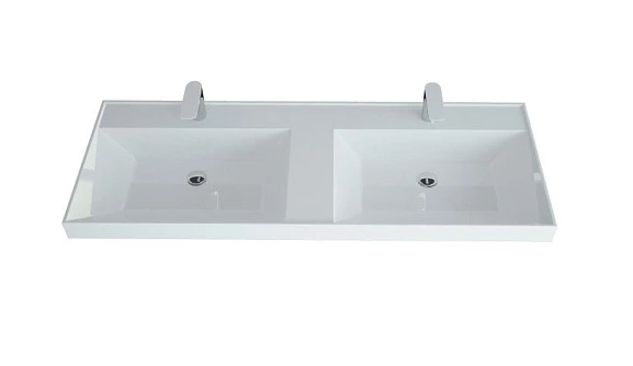 Мебельная раковина Madera Classica 120*45 для Raval (приобретается в комплекте с тумбой)