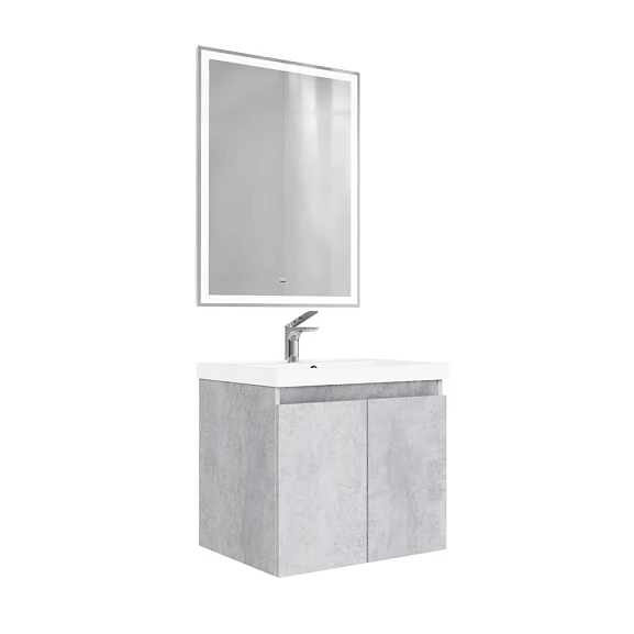 Комплект мебели Raval Vesso 60 цемент светлый