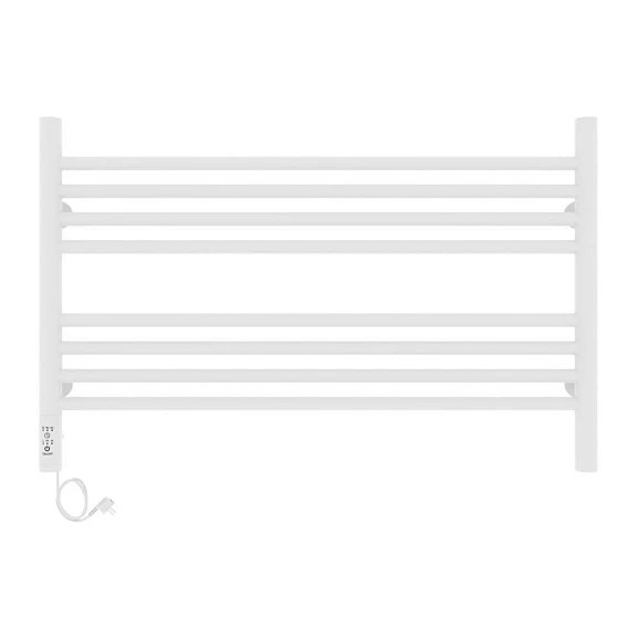 Электрический полотенцесушитель Ларис Оливия П8 80*50 L белый муар