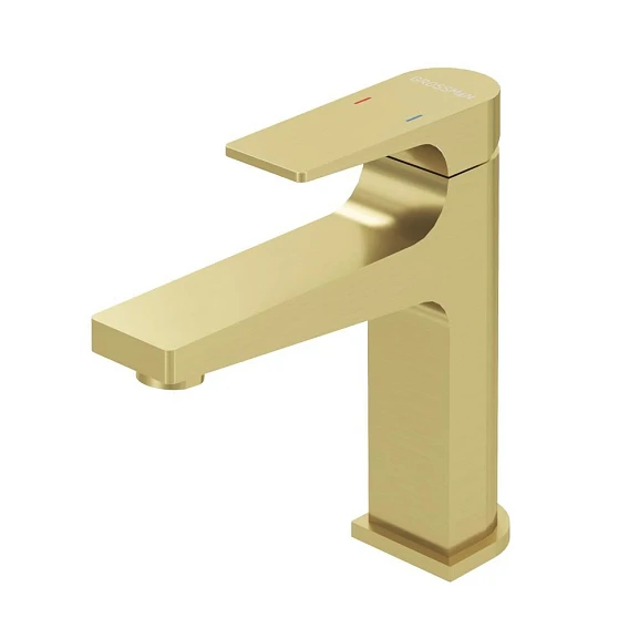 Смеситель для раковины Grossman Classic 510.K35.04.320 брашированное золото