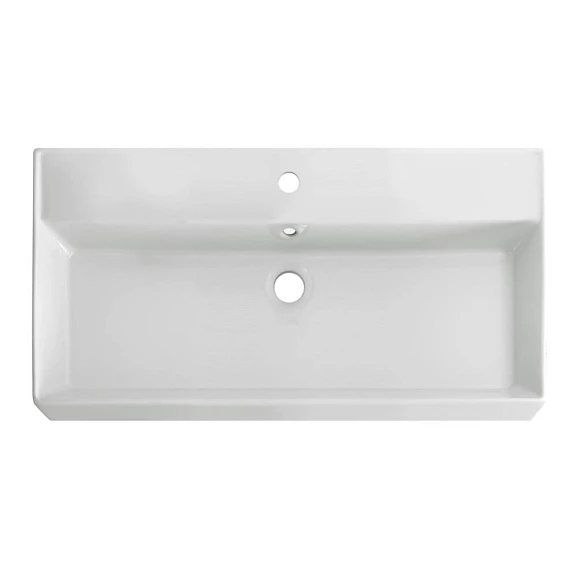 Мебельная раковина Cezares Molveno 46 CZR-MIL-80-LVB 80,5*46,5 (приобретается в комплекте с тумбой)