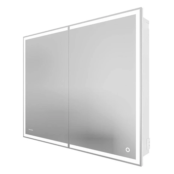 Зеркало-шкаф Grossman Меркадо 90 L/R с LED подсветкой