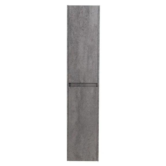 Пенал BelBagno Kraft 33 с двумя дверцами Cemento Grigio L