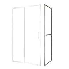 Душевая стенка боковая Black & White Stellar Wind SX720 80*195