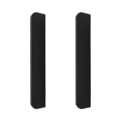 Ручка для мебели Cezares Eco RS156BL.3/96 черная матовая