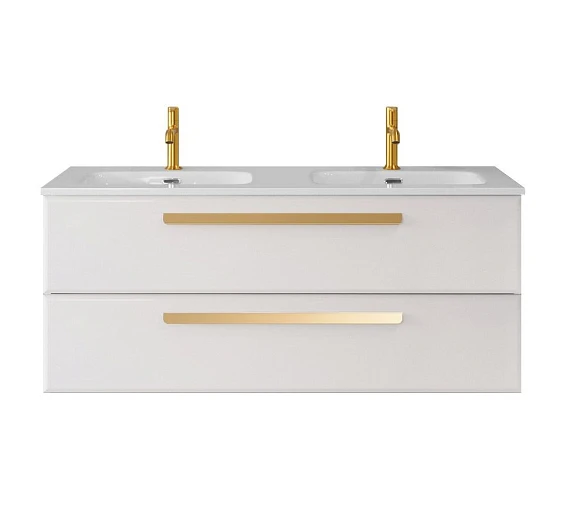 Тумба под раковину Cezares Eco-Cer 120 Bianco Lucido