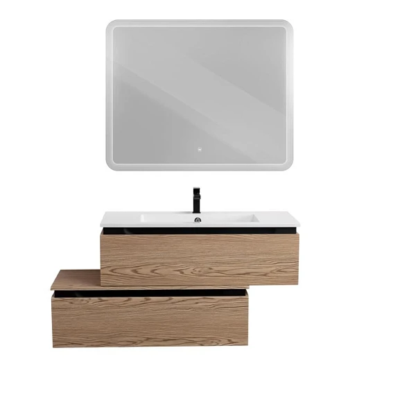 Комплект мебели Cezares Slider 100 Дуб Тангент с нижней тумбой