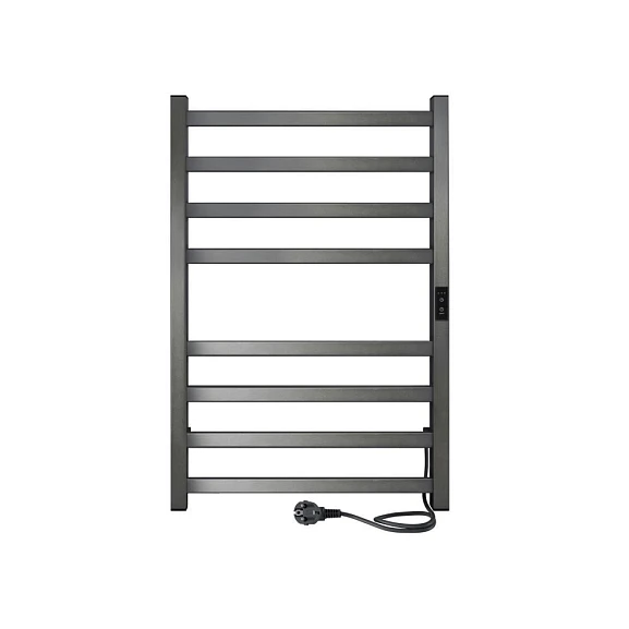 Электрический полотенцесушитель Indigo Oktava Slim 3 50*80 L/R Graphite Metallic