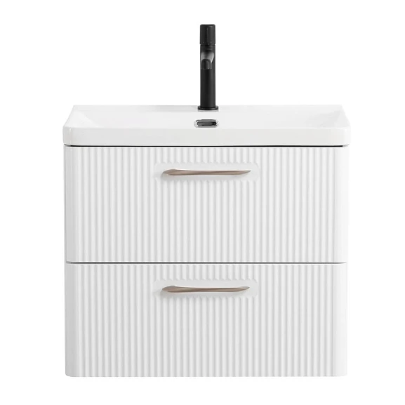 Тумба под раковину BelBagno Due 50 Bianco Lucido