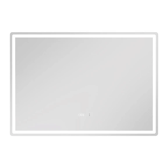Зеркало Vigo Geometry Luxe 100 с подсветкой и функцией антизапотевания