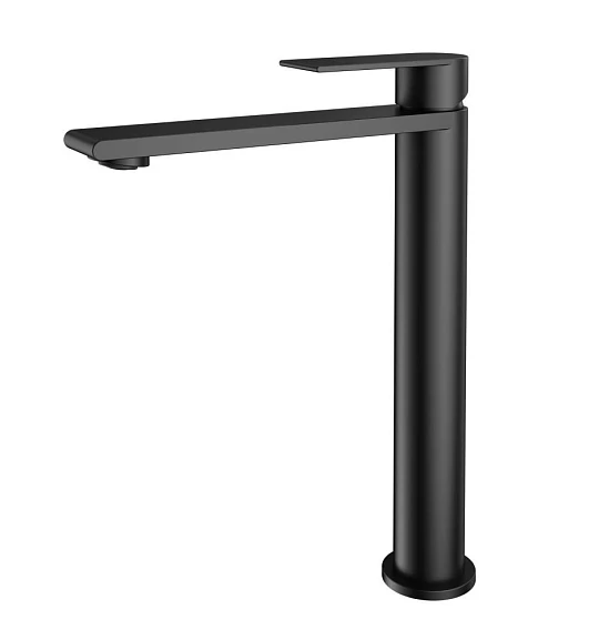 Смеситель Vincea Vogue (SS) VBF-2VS2MB для раковины черный матовый