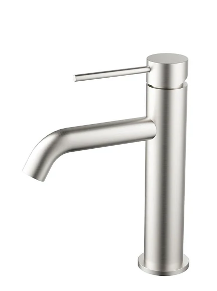 Смеситель Vincea City VBF-2C1BN для раковины сатин