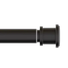 Карниз для ванны Iddis Elegante RSB0120i14 110-200 черный матовый