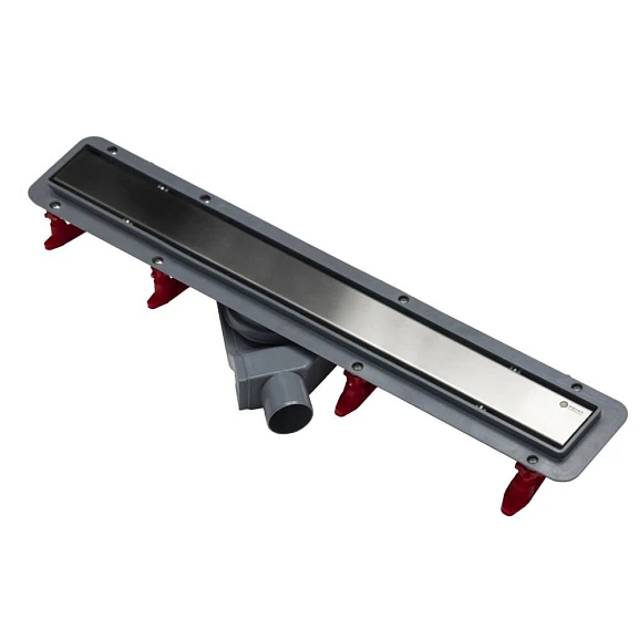 Душевой лоток POINT PN50175 750 мм боковой выпуск гермес сталь