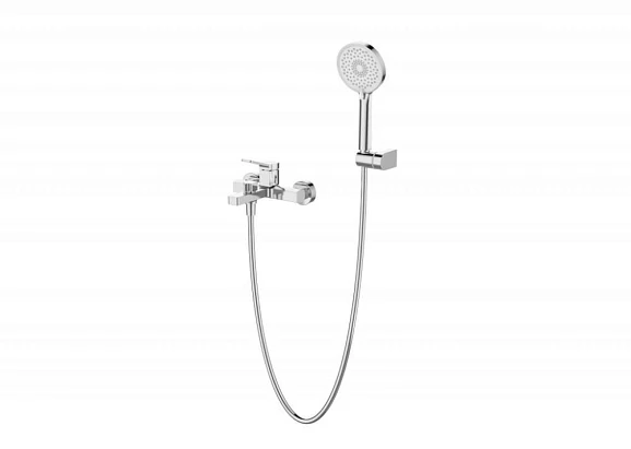 Смеситель BelBagno Albano ALBANO-VASM-CRM для ванны и душа хром