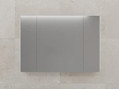 Зеркало-шкаф Style Line Лима 100 белый матовый L/R