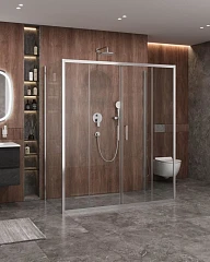 Душевой уголок Cezares Molveno MOLVENO-AH-2/2-170/100-C-Cr-IV 170*100*195 без поддона