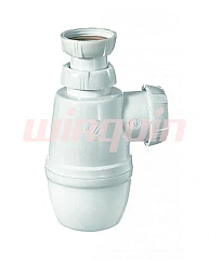 Сифон для раковины Wirquin МИНОР 1¼ х 40 мм без выпуска