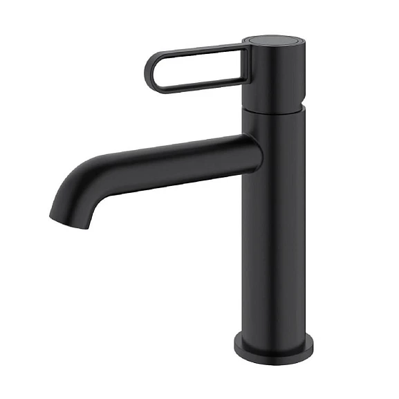 Смеситель Splenka S03.10.06 для раковины черный матовый